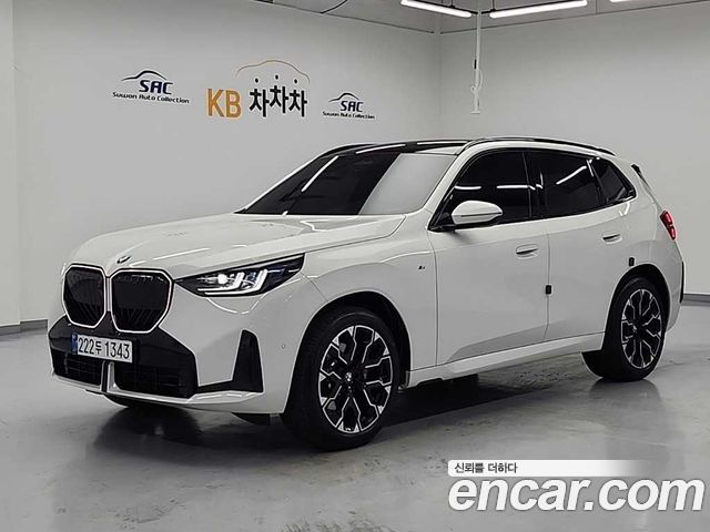 BMW X3 xDrive 20 M Sport Pro