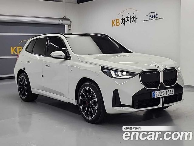 BMW X3 xDrive 20 M Sport Pro
