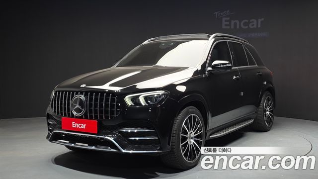 Mercedes-Benz GLE-Class GLE450 4MATIC
