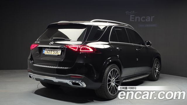 Mercedes-Benz GLE-Class GLE450 4MATIC