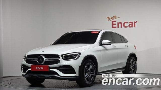 Mercedes-Benz GLC-Class GLC220 d 4MATIC Coupe