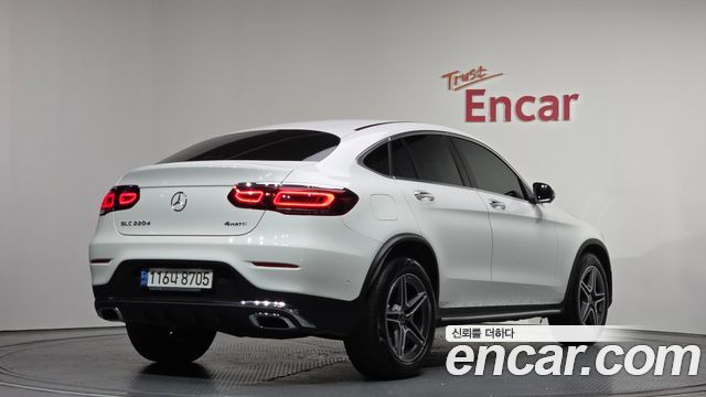 Mercedes-Benz GLC-Class GLC220 d 4MATIC Coupe
