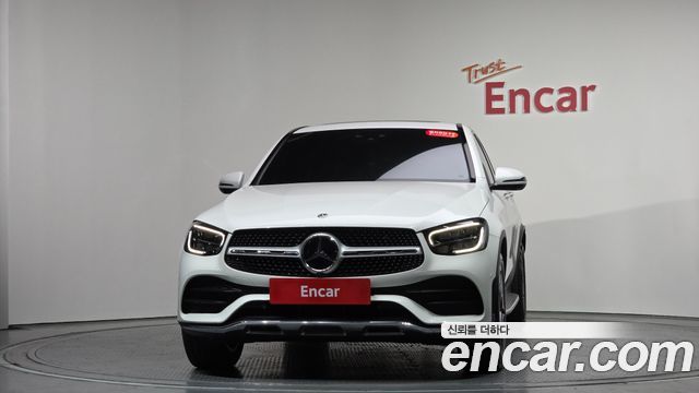 Mercedes-Benz GLC-Class GLC220 d 4MATIC Coupe
