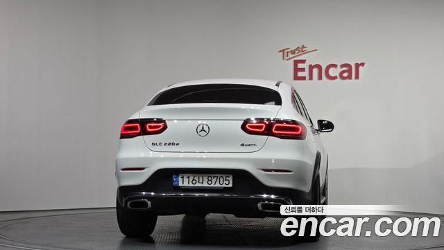 Mercedes-Benz GLC-Class GLC220 d 4MATIC Coupe