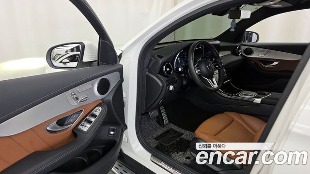 Mercedes-Benz GLC-Class GLC220 d 4MATIC Coupe