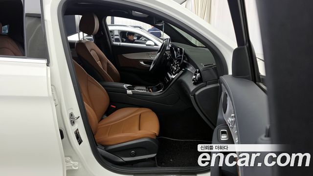 Mercedes-Benz GLC-Class GLC220 d 4MATIC Coupe