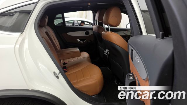 Mercedes-Benz GLC-Class GLC220 d 4MATIC Coupe
