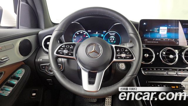 Mercedes-Benz GLC-Class GLC220 d 4MATIC Coupe