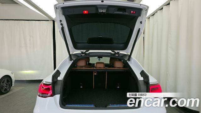 Mercedes-Benz GLC-Class GLC220 d 4MATIC Coupe