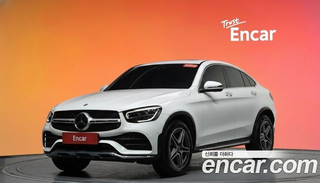 Mercedes-Benz GLC-Class GLC220 d 4MATIC Coupe
