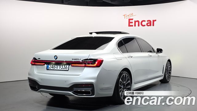 BMW 7-Series 740Li xDrive M Sport Package