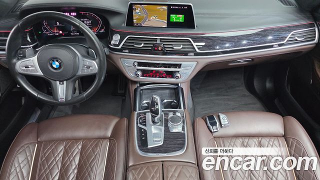 BMW 7-Series 740Li xDrive M Sport Package