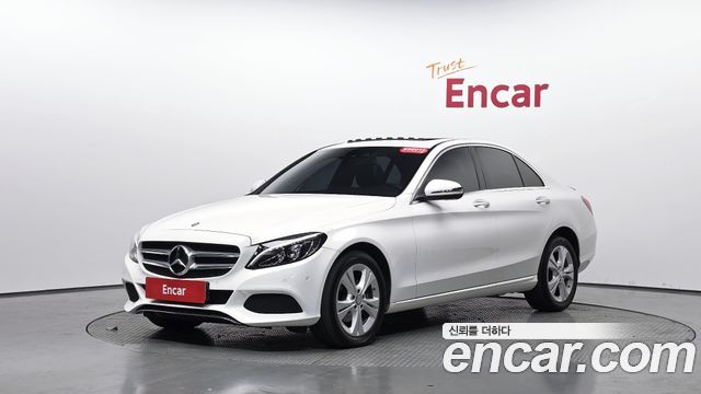 Mercedes-Benz C-Class C220 d 4MATIC