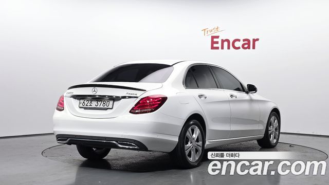 Mercedes-Benz C-Class C220 d 4MATIC