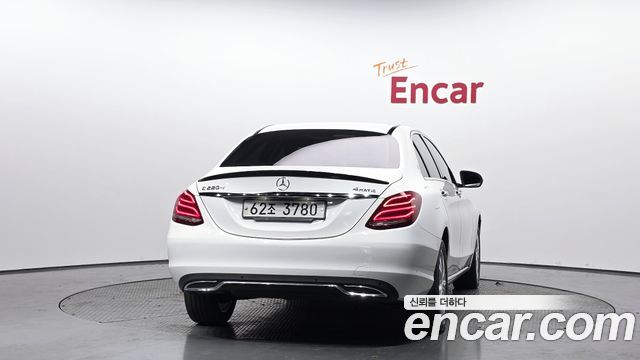 Mercedes-Benz C-Class C220 d 4MATIC