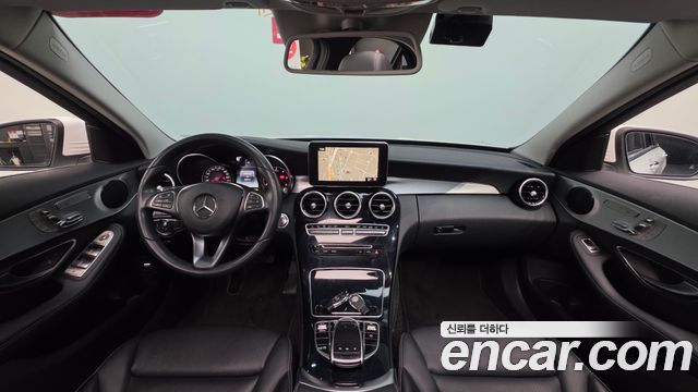 Mercedes-Benz C-Class C220 d 4MATIC