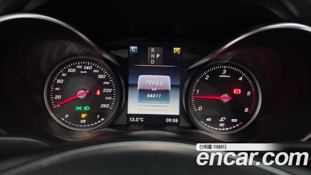 Mercedes-Benz C-Class C220 d 4MATIC