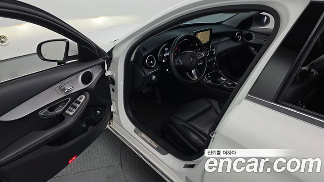 Mercedes-Benz C-Class C220 d 4MATIC