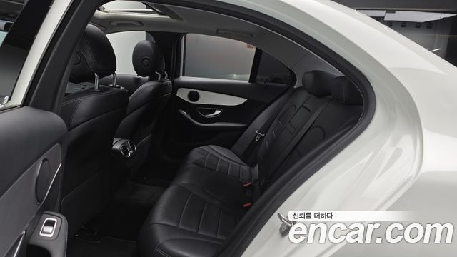 Mercedes-Benz C-Class C220 d 4MATIC