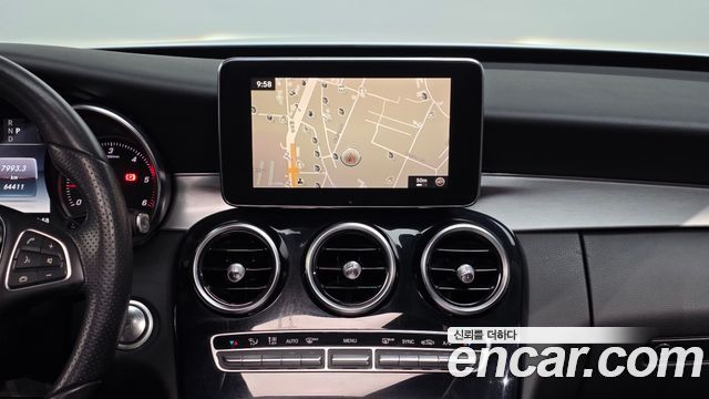 Mercedes-Benz C-Class C220 d 4MATIC