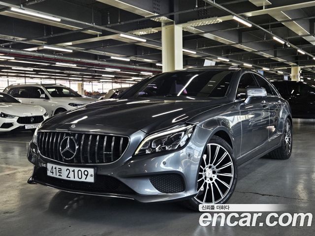 Mercedes-Benz CLS-Class CLS250 d 4MATIC