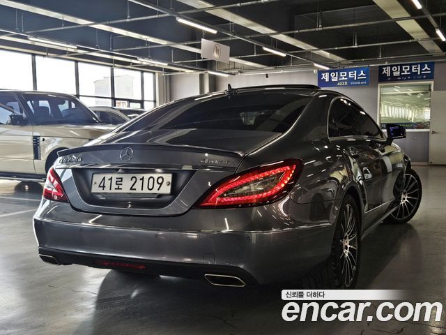 Mercedes-Benz CLS-Class CLS250 d 4MATIC