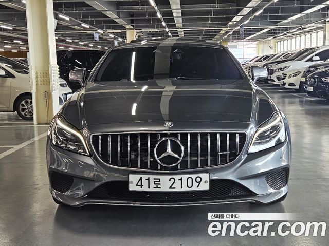 Mercedes-Benz CLS-Class CLS250 d 4MATIC