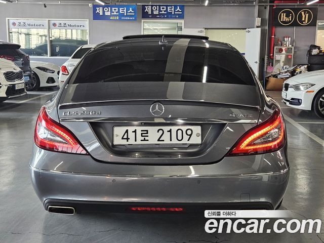 Mercedes-Benz CLS-Class CLS250 d 4MATIC