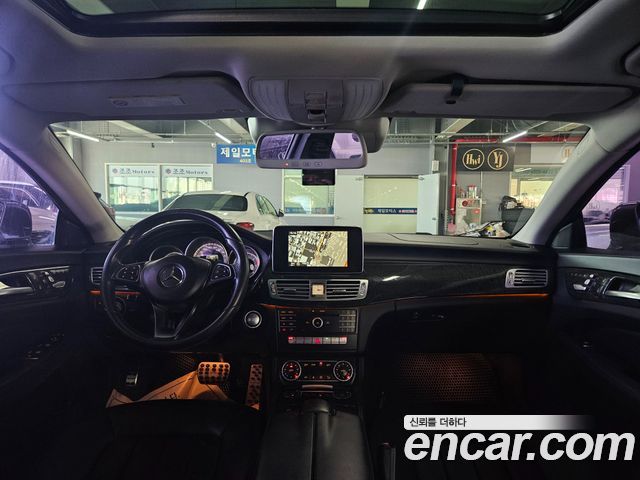 Mercedes-Benz CLS-Class CLS250 d 4MATIC