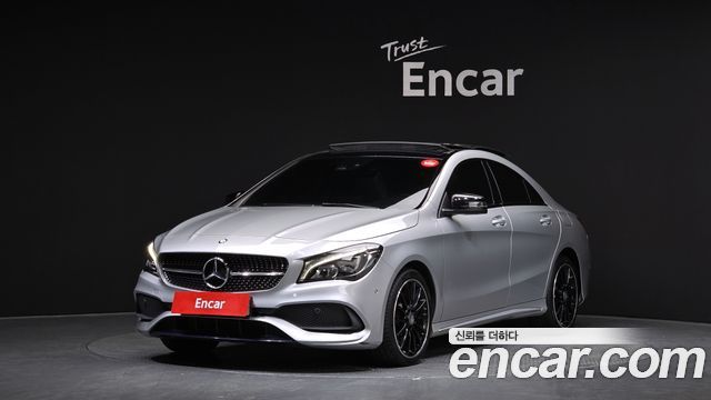 Mercedes-Benz CLA-Class CLA250 4MATIC AMG Line