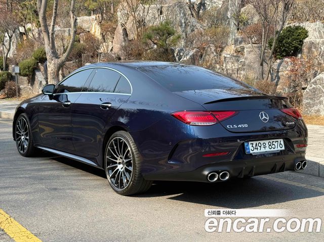 Mercedes-Benz CLS-Class CLS450 4MATIC AMG Line