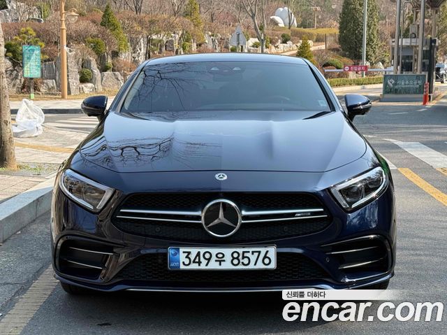 Mercedes-Benz CLS-Class CLS450 4MATIC AMG Line
