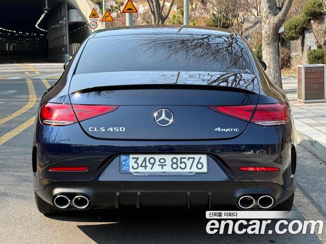 Mercedes-Benz CLS-Class CLS450 4MATIC AMG Line
