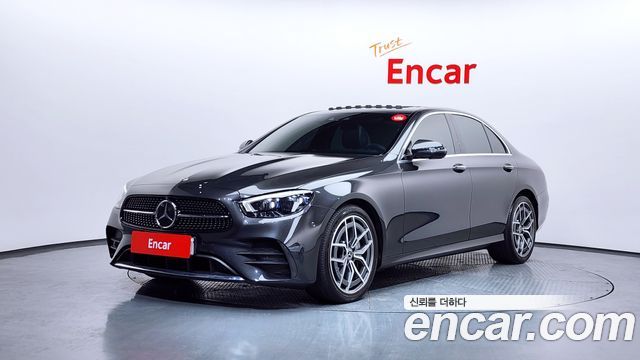 Mercedes-Benz E-Class E220d 4MATIC AMG Line