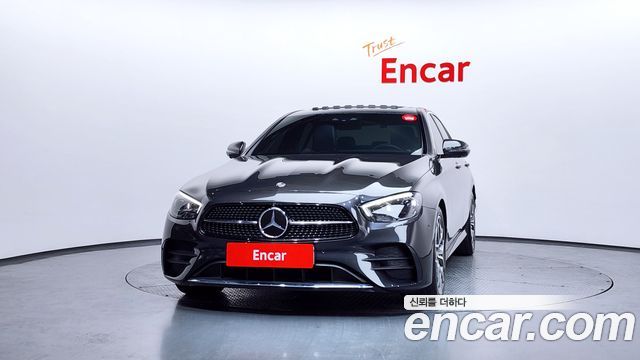 Mercedes-Benz E-Class E220d 4MATIC AMG Line