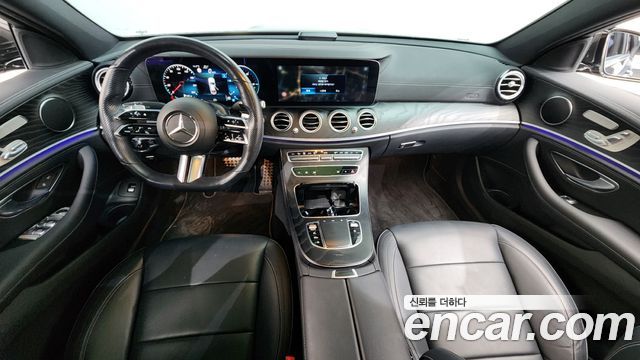 Mercedes-Benz E-Class E220d 4MATIC AMG Line