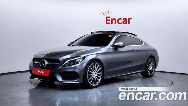 Mercedes-Benz C-Class C200 Coupe