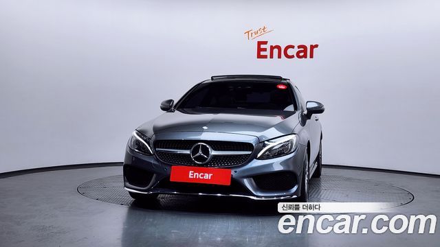 Mercedes-Benz C-Class C200 Coupe
