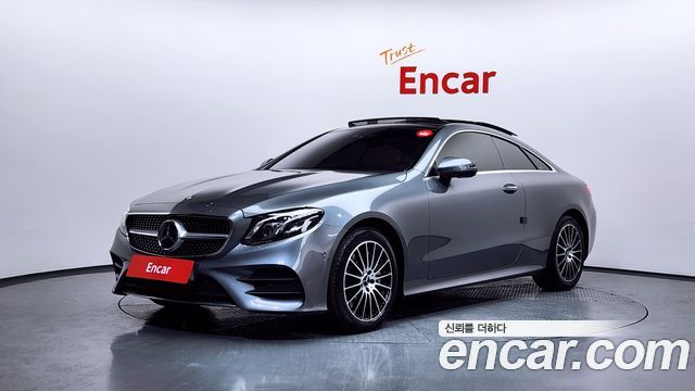 Mercedes-Benz E-Class E400 4MATIC Coupe