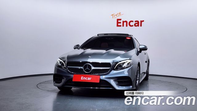 Mercedes-Benz E-Class E400 4MATIC Coupe