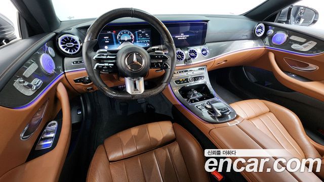 Mercedes-Benz E-Class E400 4MATIC Coupe