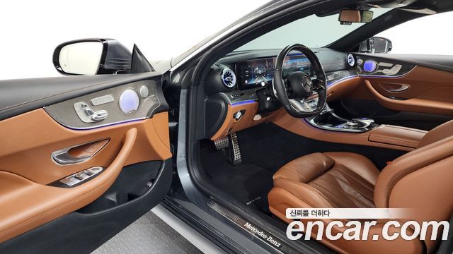 Mercedes-Benz E-Class E400 4MATIC Coupe