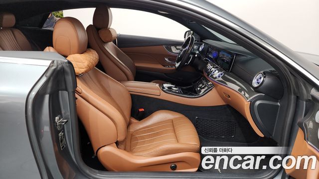 Mercedes-Benz E-Class E400 4MATIC Coupe
