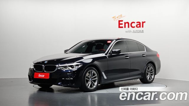 BMW 5-Series 520d M Sport Package Plus