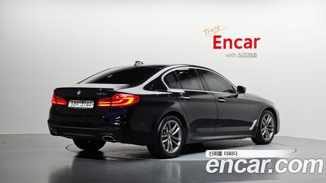 BMW 5-Series 520d M Sport Package Plus