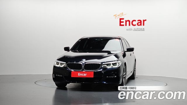 BMW 5-Series 520d M Sport Package Plus