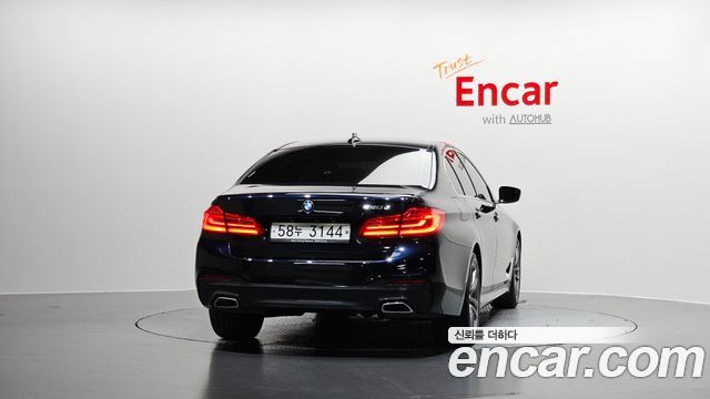 BMW 5-Series 520d M Sport Package Plus