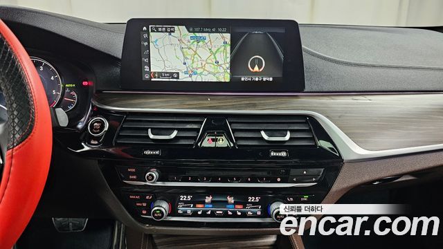BMW 5-Series 520d M Sport Package Plus