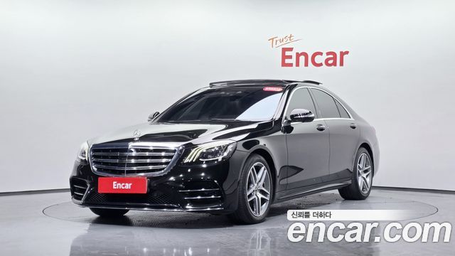 Mercedes-Benz S-Class S350 d 4MATIC AMG Line