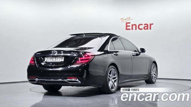 Mercedes-Benz S-Class S350 d 4MATIC AMG Line